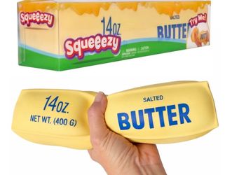 Butter squishy  sqeeezy