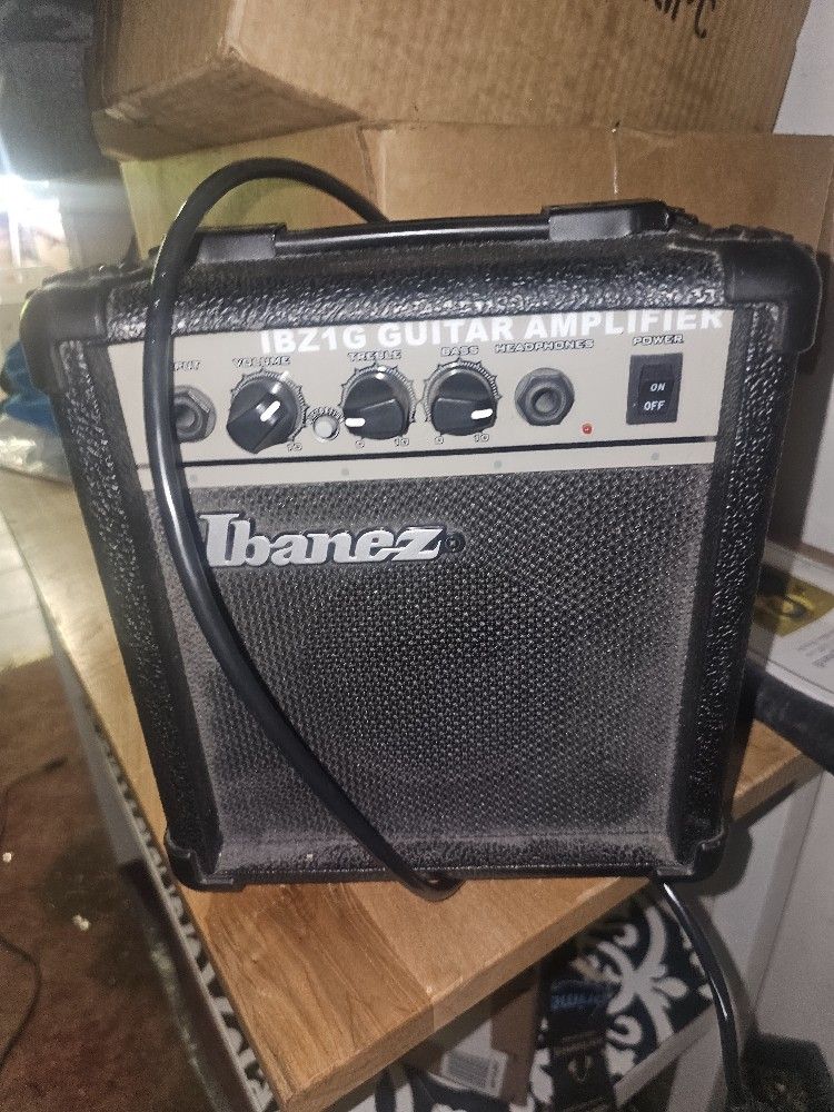 Prices Firm. Ibanez Pig Amp