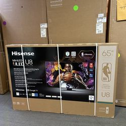 65 Inch Hisense Mini Led TV 4K Premium Smart