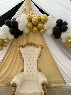 Throne Chair