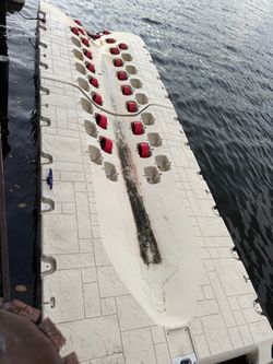 21 Ft Floating Dock for Boats