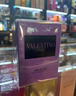 Valentino Donna Purple Melancholia 3.4 Oz EDP Designer Perfume for Women