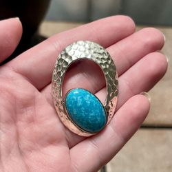 Turquoise Pendant 