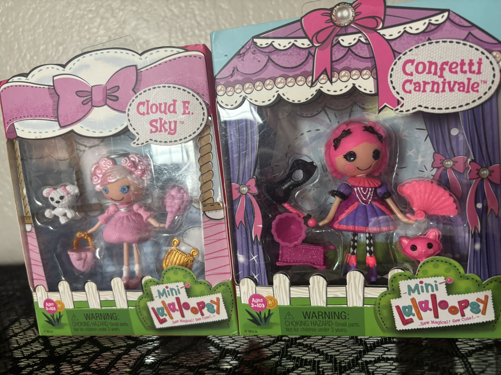Lalaloopsy Minis