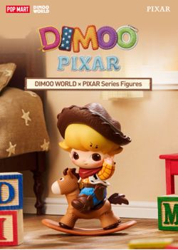 Popmart Dimoo x Disney - Woody Dimoo