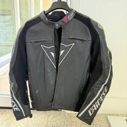 Dainese leather sport-/race jacket