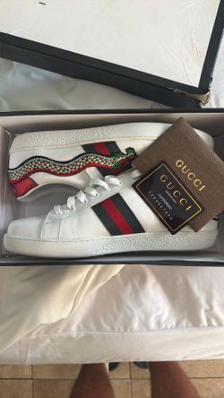 Gucci - Ace Embroidered 'Dragon'
