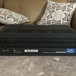 QSC USA 400 Studio Power Amplifier