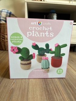 Crochet Succulents