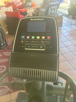 Eliptical machine