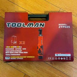 3/8"  Drive CORDLESS  RATCHET  WRENCH NEW  $65.00 FIRM 