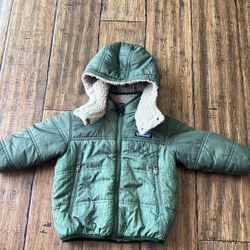 Patagonia toddler reversible jacket 12-18months