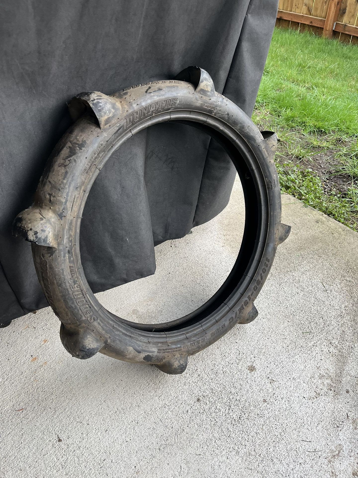 Paddle Tire For Dirtbike