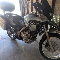 2002 BMW F650GS