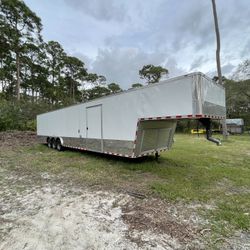 2018 Anvil 46’ Enclosed Trailer