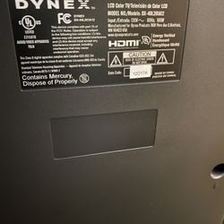 40 Inch LCD 1080P TV