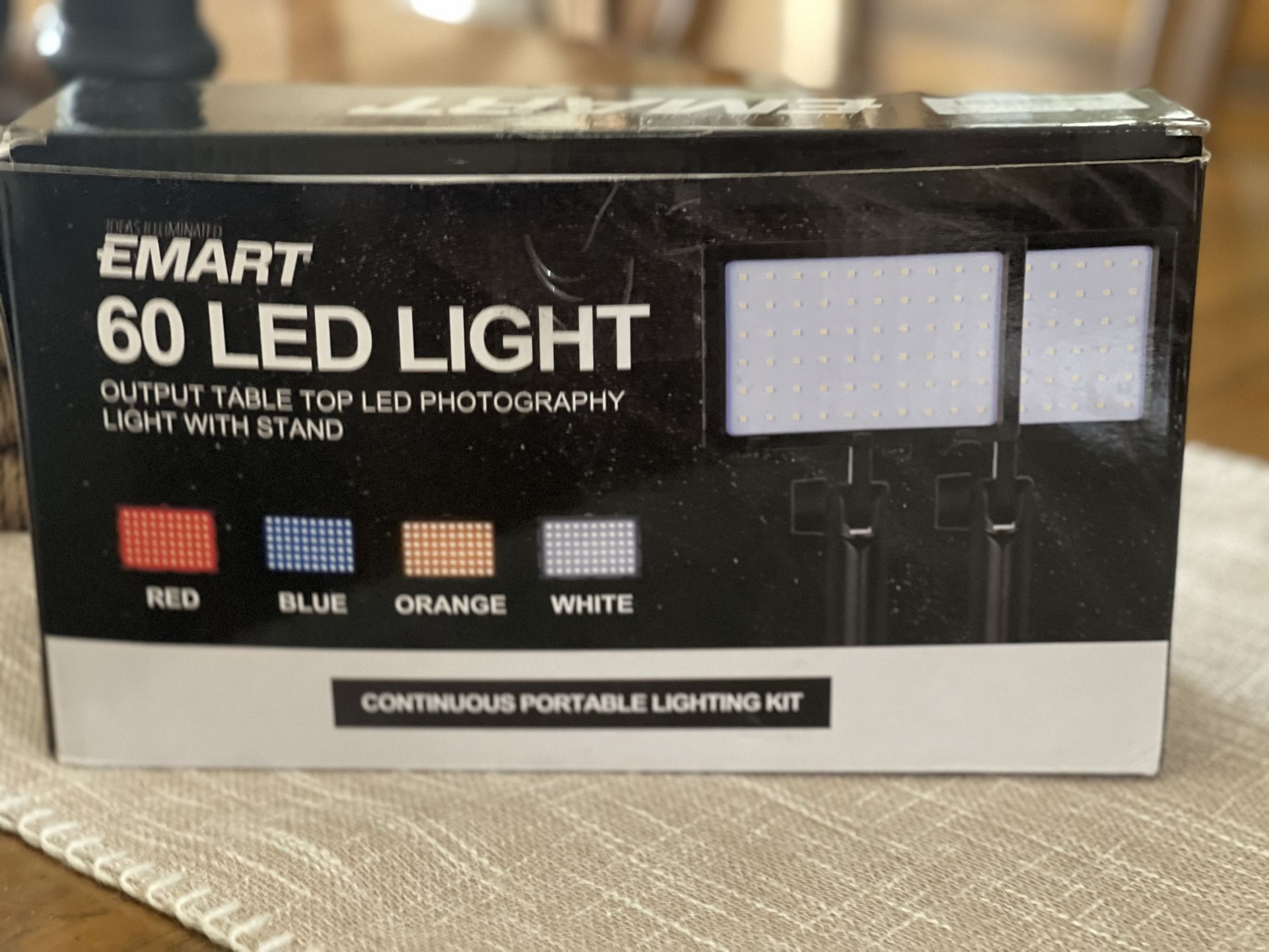 LED Light for Photography