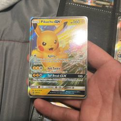 PIKACHU GX 