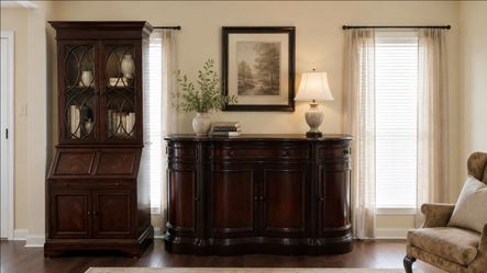 Beautiful secretary desk and buffet