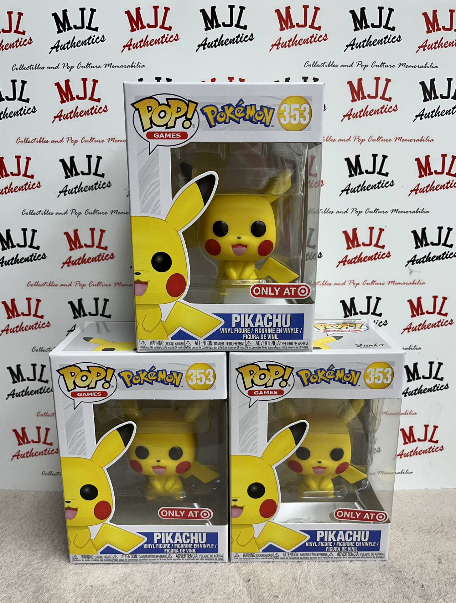 Pokémon Pikachu 353 Funko Pop Target Exclusive