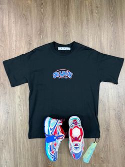 Off-white T-shirt