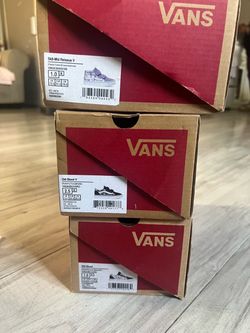 Vans and boot