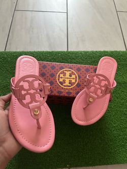 NEW! Pink Tory Burch Sandals