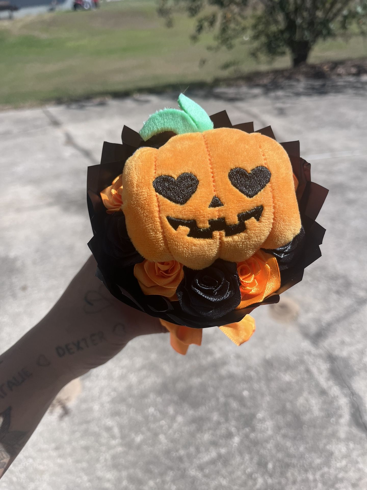 Small Pumpkin Bouquet