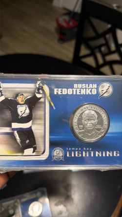 Tampa Lightning Silver Coin