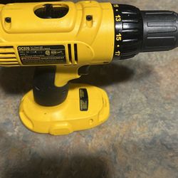 De Walt 18v Cordless Drill/driver, Excellent Condition,Tool Only