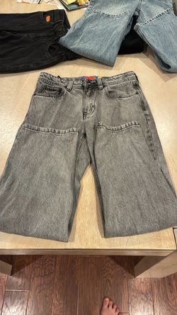 Empyre grey jeans (loose fit size 27)
