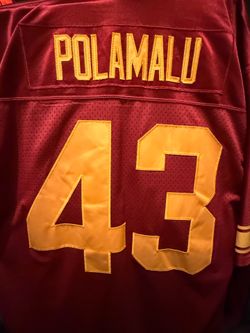 Troy Polamalu USC jersey