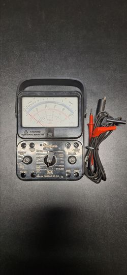 Mutimeter,Analog