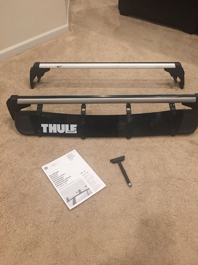 Volkswagen GTI (MK6) OEM Roof Rack with Wind Fairing