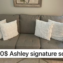 Ashley Signature Sofa 