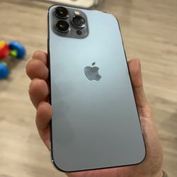 Iphone 13 Pro Max 128 sent Via Mailbox accept PayPal Credit Car