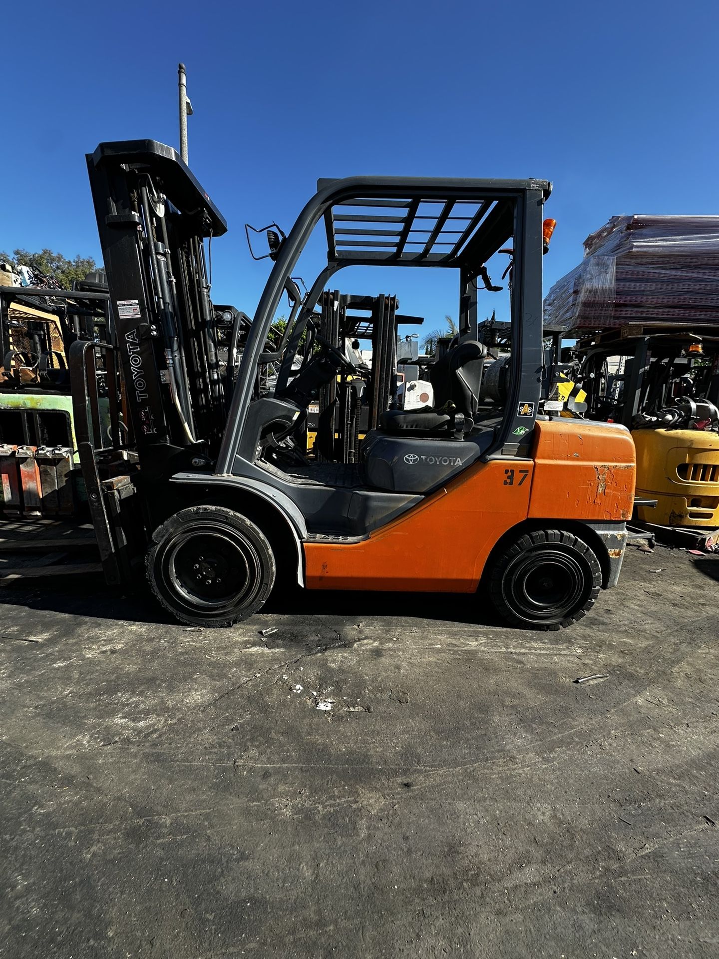 Toyota Forklift For Sale