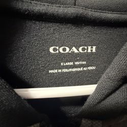 Coach Zip Up Jacket