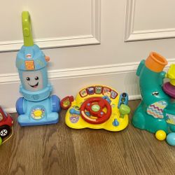 Toddler All Working Toys Light And Sounds Work Great 