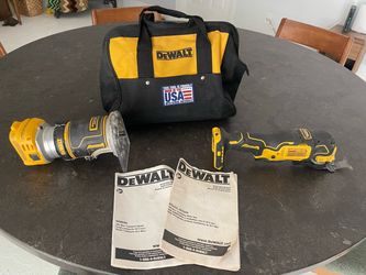 DeWalt Multi-tool 20v Max