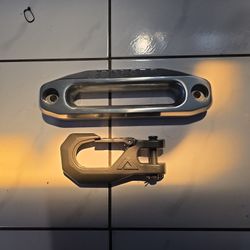 Apex Badland Winch Hook And Fairlead New