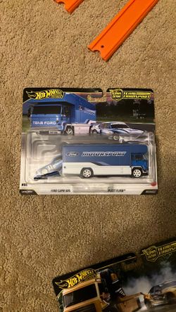 Hot Wheels Transporter Ford