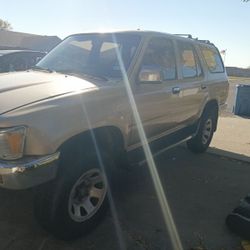 91 4 Runner 2 Wheel Drive 