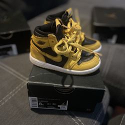 Toddler Jordan 1 High Retro OG