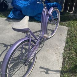 Girls Bike Schwinn Beach Cruiser 