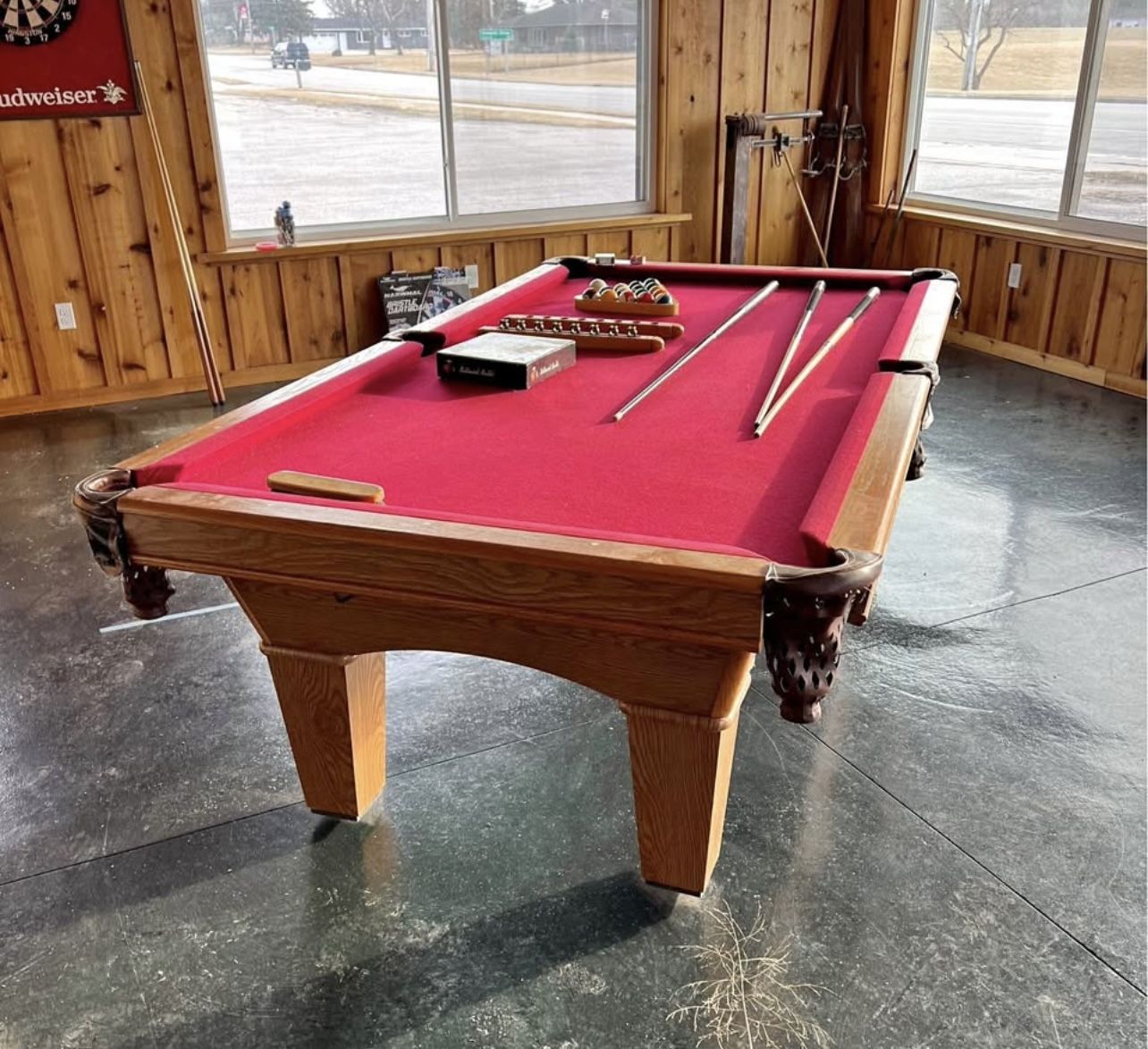 Pool table