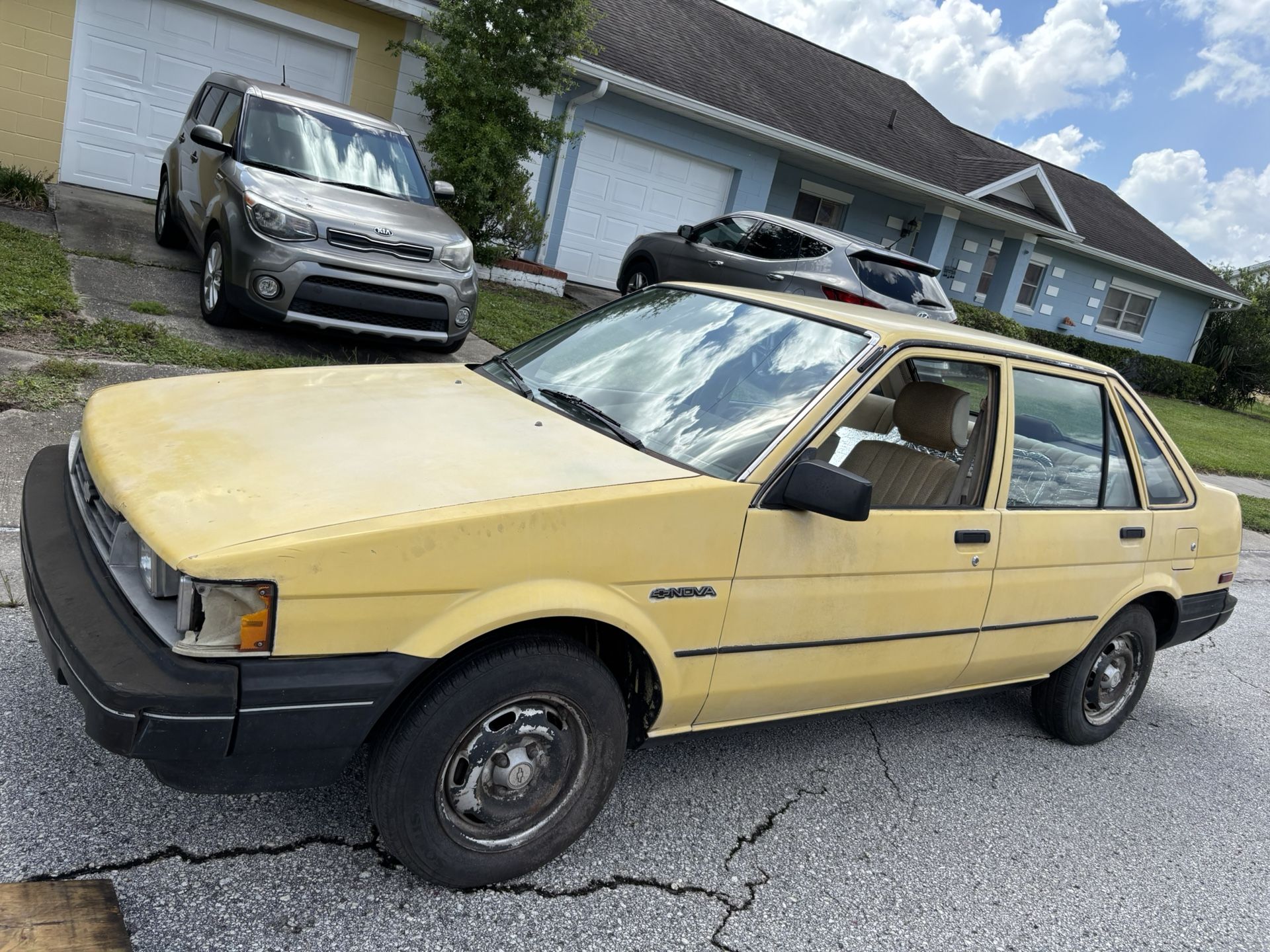1987 Chevrolet Nova