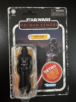 Darth Vader Retro Kenner Figure 