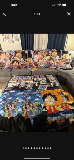 One piece, Party supplies