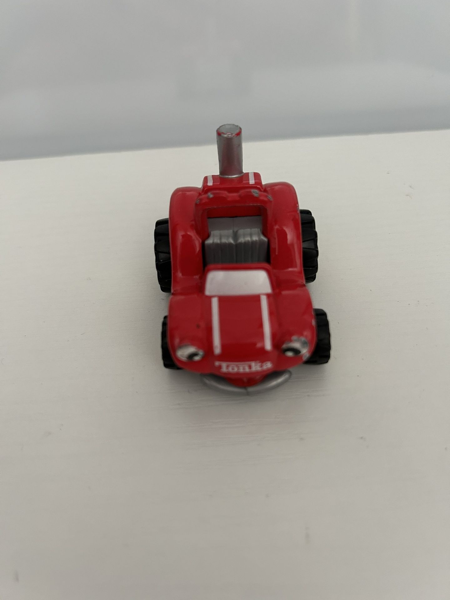 Maisto Tonka Die-cast Red Jeep 2003 Hasbro